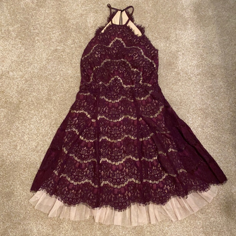 Francesca’s Lace Mini Dress